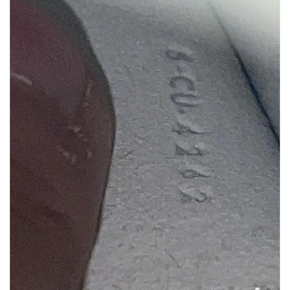 Celine Cuir Triomphe Bucket Bag Leather #247807C21B - Picture 7 of 7